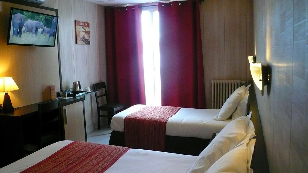Hotel L'Europeen Tarbes Luaran gambar