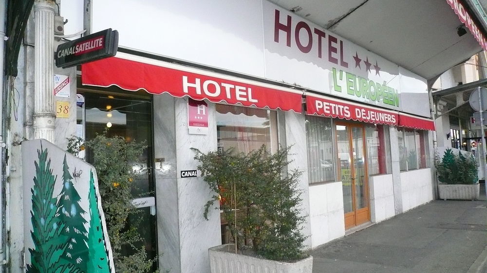 Hotel L'Europeen Tarbes Luaran gambar