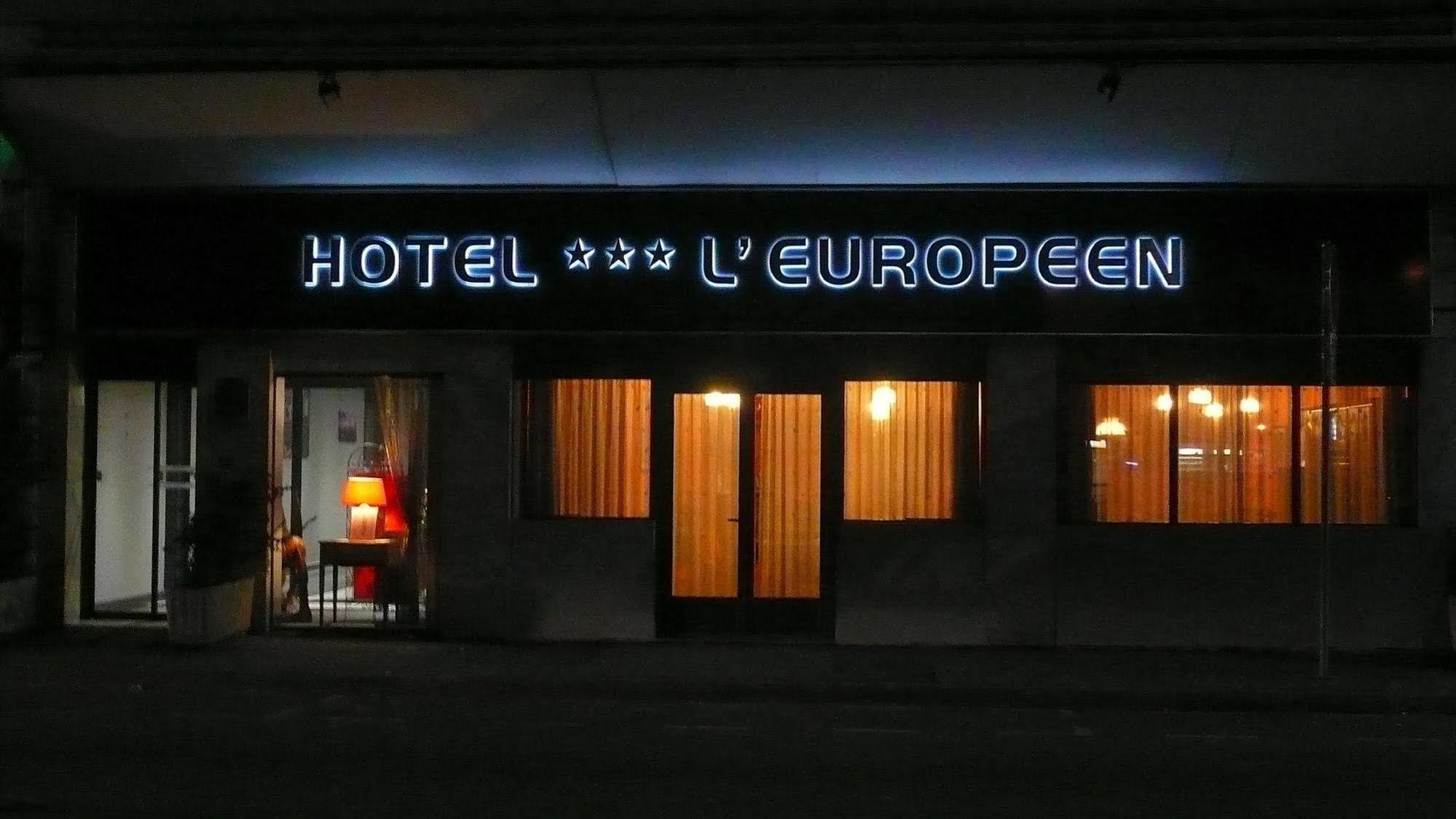 Hotel L'Europeen Tarbes Luaran gambar