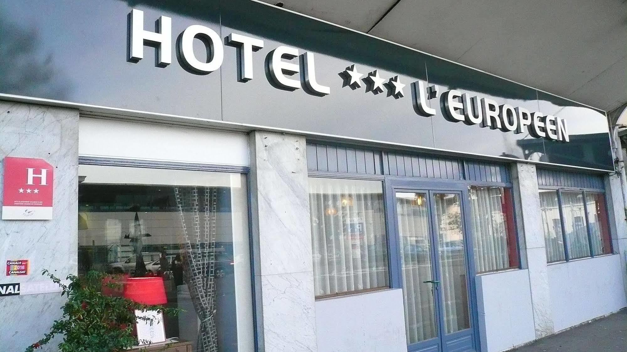 Hotel L'Europeen Tarbes Luaran gambar